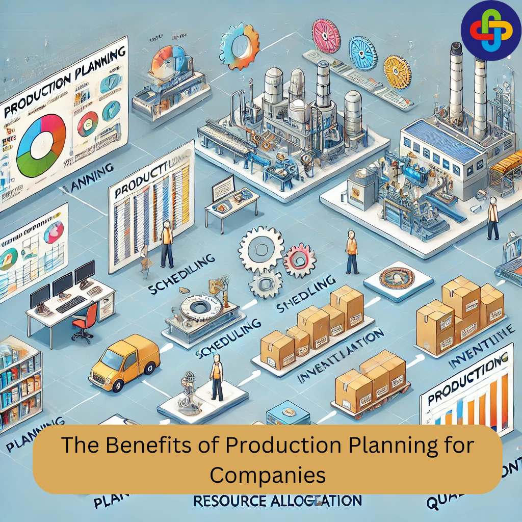 The Benefits of Production Planning for Companies